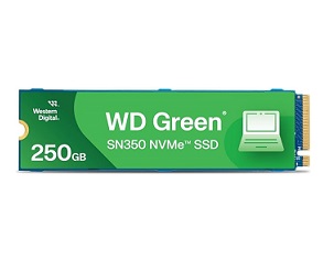 250 GB NVME WD GREEN