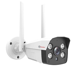 Trueview Smart All Time Color WiFi IP Bullet Camera 3.0 MP 720p CCTV Camera (T18077)