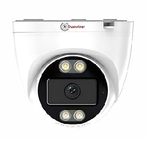 Trueview 3MP Smart WiFi Dome Security Camera | All Time Color Night Vision | Human Detection | Two Way Audio | 256GB Memory Card Support | H.265 | Alexa Compatible