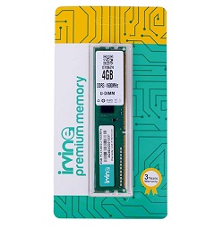 4GB DDR3 DESKTOP RAM IRVINE 1600 MHZ