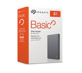 2TB EXTERNAL HARD DISK SEAGATE BASICS