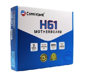 Consistent CMB H61 with NVME Slot DDR3 Motherboard