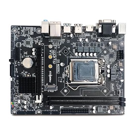 FRONTECH High-Performance 8th & 9th Generation LGA 1151 Motherboard with H310 Express Chipset (FT-0482)