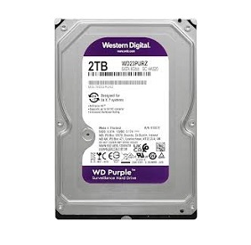 2tb Western Digital hard disk purple