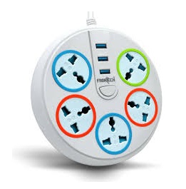 FT-3545 FRONTECH 1.5 METER EXTENSION CORD WITH USB PORT