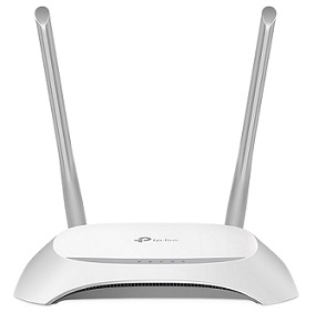 TP-Link TL-WR850N N300 Wi-Fi Router | 300 Mbps Wireless Speed | 2.4GHz Single Band | Easy Setup | IPv6 Support | Parental Controls | Guest Network | Ideal for Home & Small Office