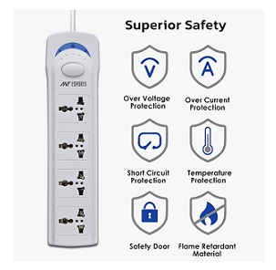 ANT ESPORTS MULTIO SOCKET POWER STRIP 3 MTR PS400