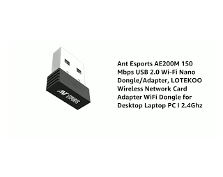 ANT ESPORTS WIRELESS USB DONGLE 150 MBPS AE200M