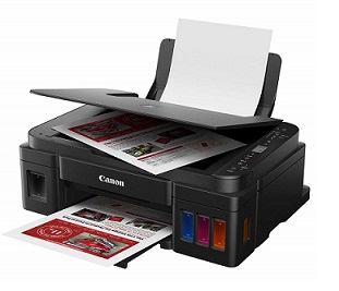 Canon Pixma G3012 All-in-One Wireless Ink Tank Colour Printer