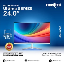 24 INCH LED MONITOR CURVED ULTIMA SERIES
