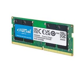 LAPTOP RAM 8GB DDR4 CRUCIAL 3200
