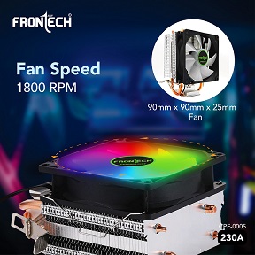 CPF-0005 FAN WITH HEATSINK