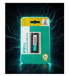 LAPTOP RAM 4 GB DDR4 IRVINE 2666