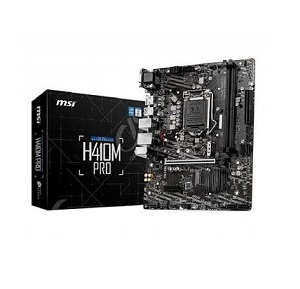 H410M -A PRO MOTHERBOARD MSI