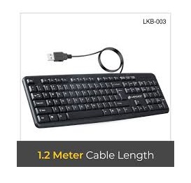 LKB-003 USB KEYBOARD LAPCARE