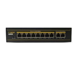 FYBER 8+2 PORT POE SWITCH FULL GIGA FYR-82FG