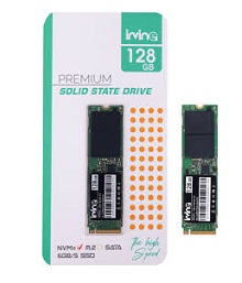 128 GB NVME SSD IRVINE