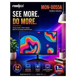 24 INCH MONITOR FRONTECH MON-0055A