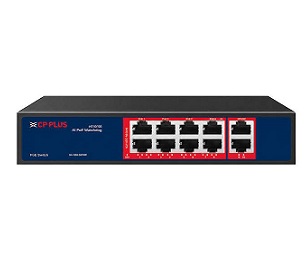 CP-ANW-GPU8G2-N12 / N96 8Port Gigabit POE 12W/96W