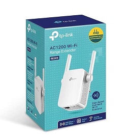 TPLINK DUAL BAND RANGE EXTENDER ARCHER RE305