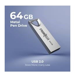 64 GB METAL BODY PEN DRIVE FRONTECH
