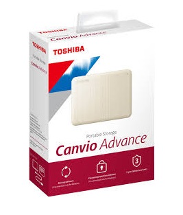 1 TB EXTERNAL HARD DISK TOSHIBA CANVIO ADVANCE