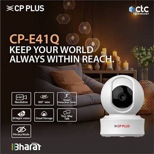 E41Q WIFI CAMERA CP PLUS