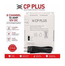CCTV SMPS CP PLUS CP-MD-100P AM AMP 8 CHANNEL