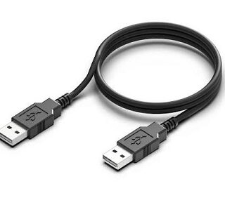 USB FEMALE TO USB FEMALE CABLE 1.5 METER